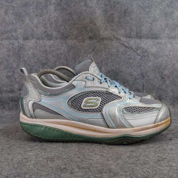 Skechers Shoes Womens 8.5 Shape Ups Sneakers Athletic Trainer Comfort Toning Y2k - Picture 2 of 14
